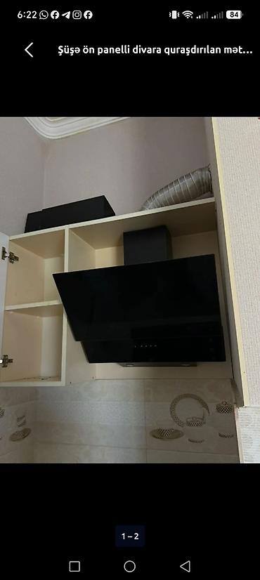 baku electronics qaz paneli: Asbirator tecil satilir unvan Binə savxoz — 2