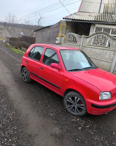 хундай сал: Nissan Micra: 1995 г., 1.3 л, Автомат, Бензин, Хетчбек