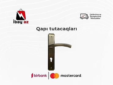 Qapı tutacaqlarıQapi Ruckasi-Plankol Zamok 🏠 Ev və Ofis Qapı