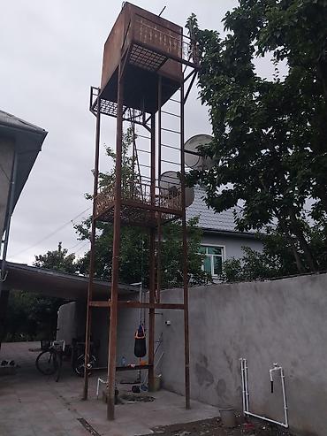 nasoslar və hidroforlar: Bak, Metal, 4000 l l, İşlənmiş, Ünvandan götürmə — 2