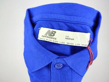 hm formula: New Balance, Koszulka polo dla mężczyzn, rozmiar M — 5