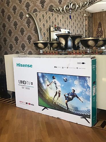 televizor hisense: Yeni Televizor Hisense 50" 4K (3840x2160) — 1