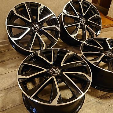 диски на лексус жх: Диски R 17 Toyota, Комплект, отверстий - 5, Новый — 6