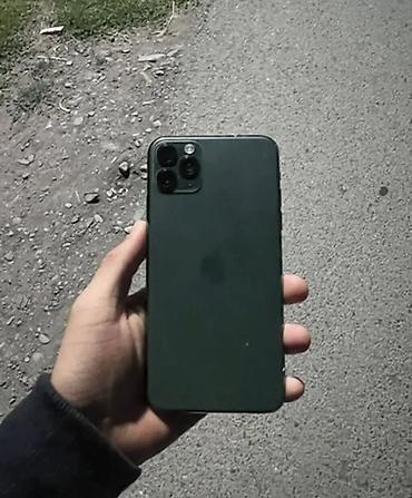 айфон 13 рро: IPhone 11 Pro, Б/у, 256 ГБ, Matte Midnight Green, Чехол, 77 % — 1