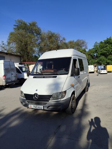 мерседес e220: Mercedes-Benz Спринтер: 2002 г., 2.9 л, Механика, Дизель, Бус
