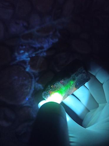 007 first light: Nadir tapılan təbii xam Hyalite Opal daşı 💎✨ Kolleksionerlərin — 6