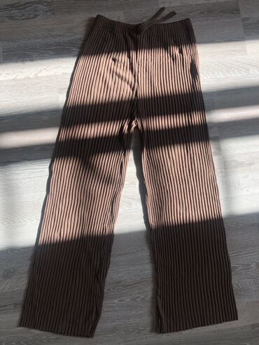 женские брюки: Юбка-брюки, Турция, XS (EU 34), S (EU 36), M (EU 38), цвет - Коричневый