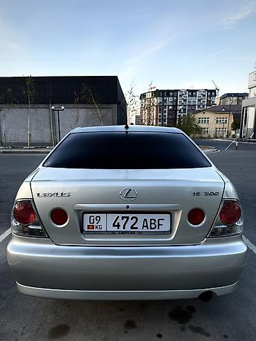Lexus: Lexus IS: 2003 г., 2 л, Автомат, Бензин, Седан — 5