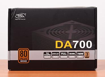 nvidia rtx: Блок питания, Новый, DeepCool, 700 Вт, Bronze, 700 Вт — 1