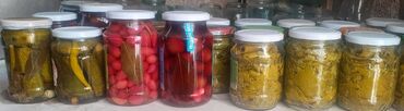 Turşular: Məhsul: Ev konservləri və qış tədarükü Təsvir: - Turşular: Şüşə — 9