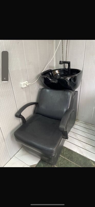 кресло мойка парикмахерской бу: Мойка для салонов красоты 👍отличная состаяние