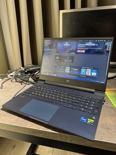 купить игровой ноутбук бишкек: Ноутбук, HP, 16 ГБ ОЭТ, Intel Core i5, 15 ", Колдонулган, Жумуш, окуу үчүн