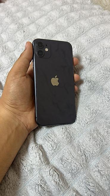 IPhone 11, 128 GB, Qara, Face ID lalafo.az -da IPhone 11, 128 GB, Qara, Face ID