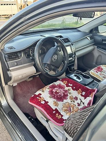 camry 2012: Toyota Camry: 2011 г., 2.5 л, Автомат, Бензин, Седан — 9