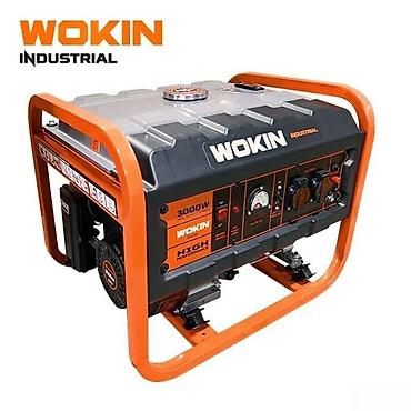 "WOKIN" generatoru 3000WTexniki Göstəricilər 🔹 Model: Wokin W791230 🔹 — 1