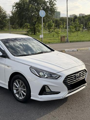 sonata 2004: Hyundai Sonata: 2018 г., 2 л, Автомат, Газ, Седан — 7