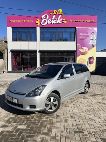 дизел мотор: Toyota WISH: 2003 г., 1.8 л, Автомат, Бензин, Минивэн