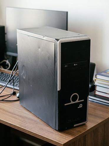 deepcool pf: Корпус ПК, Б/у, ATX, цвет - Черный — 1