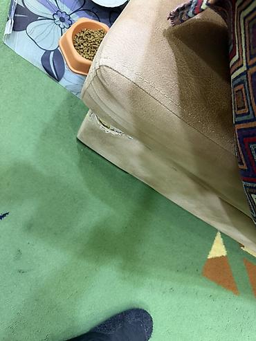 bag stullari: İşlənmiş, Künc divan, 2 kreslo, Kreslo, Bazalı, Açılan — 3