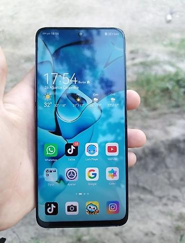 orijinal ses mp3: Huawei Nova Y90, 128 GB, rəng - Mavi, Barmaq izi — 2