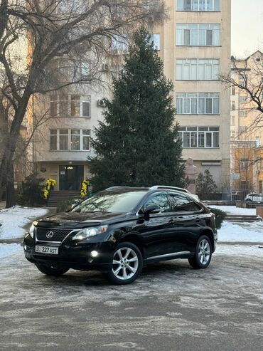 Lexus: Lexus RX: 2010 г., 3.5 л, Автомат, Бензин, Кроссовер