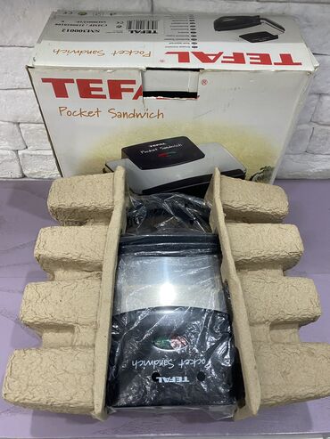 Soyuducular: Tefal SM3000 sendviçbişirən