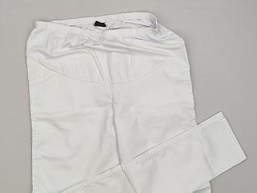 eco leather: Spodnie materiałowe damskie, rozmiar XL — 1