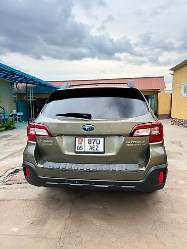 Subaru: Subaru Outback: 2019 г., Бензин, Кроссовер — 11