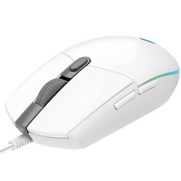 logitech superlight: Logitech G102 LIGHTSYNC 910-005824 (White) – simli gaming mouse Ağ — 2
