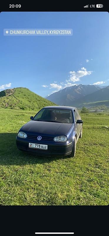 Volkswagen: Volkswagen Golf: 1999 г., 1.6 л, Автомат, Бензин, Хэтчбэк — 7