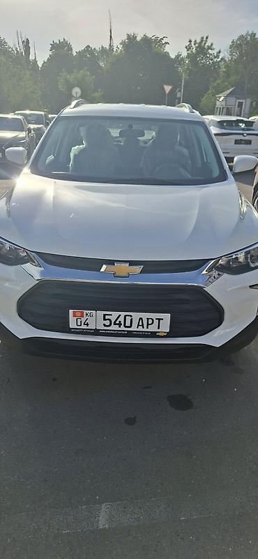 шеврале трекер: Chevrolet Tracker: 2025 г., 1.2 л, Автомат, Бензин, Кроссовер — 3