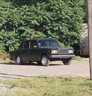 tofaş fara: Avtomobil: VAZ 2107 (QARA) - Kuzov: Sedan, qara rəng, orijinal — 6