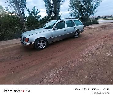 Mercedes-Benz W124: 1994 г., 2 л, Механика, Бензин, Универсал at lalafo.kg Mercedes-Benz W124: 1994 г., 2 л, Механика, Бензин, Универсал