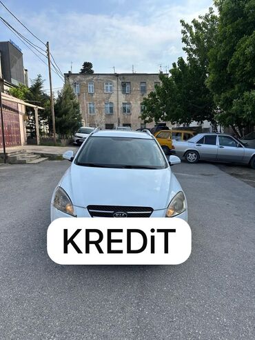 kia maşınları: Kia Ceed: 1.5 l | 2007 il Hetçbek
