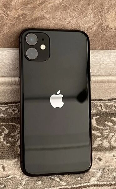 телефон орро: IPhone 11, 128 ГБ, Черный, Коробка, Чехол