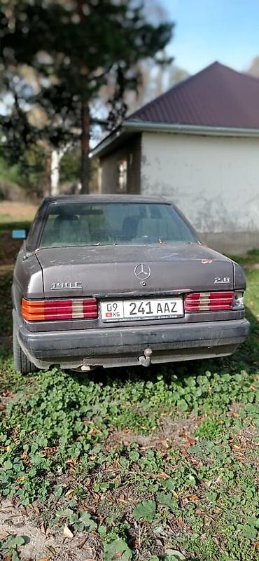 меерс 190: Mercedes-Benz 190: 1991 г., 2.6 л, Автомат, Бензин, Седан — 4