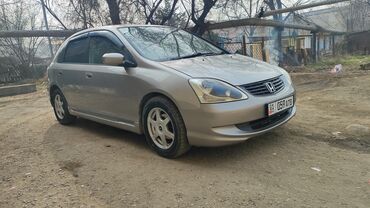 гонда сивик: Honda Civic: 2003 г., 1.7 л, Автомат, Бензин, Хэтчбэк