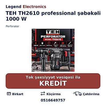 megane motor: Elan başlığı: Perforator TEH TH2610 professional şəbəkəli 1000 W Elan — 1