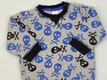 sweterek dla chłopca: Bluza, H&M, 3-6 m, stan - Bardzo dobry