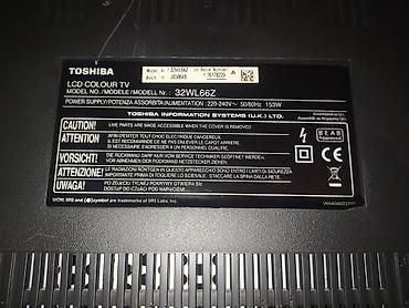 Televizori: Toshiba LCD TV 32WL66Z – 32 inča - Dijagonala: 32" - Tip ekrana: LCD — 2