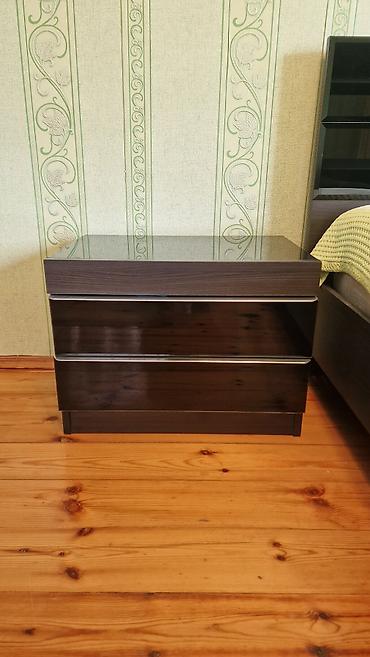 Yataq otağı dəstləri: İkinəfərlik çarpayı, 2 tumba, İşlənmiş — 25