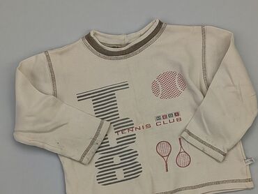 top koronkowy beżowy: Sweatshirt, 6-9 months, condition - Good