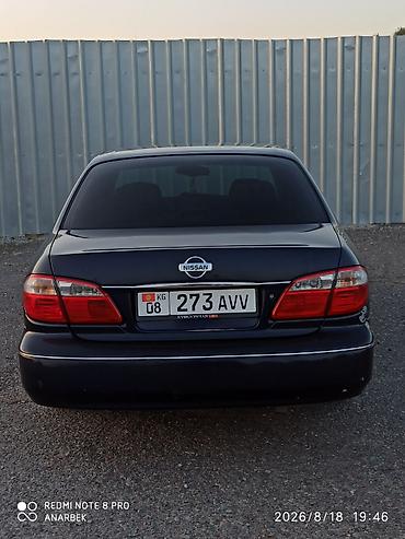 transporter multivan: Nissan Maxima: 2000 г., 2 л, Автомат, Бензин, Седан — 2