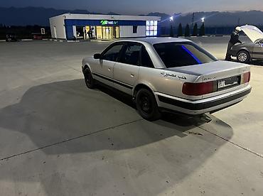 Audi: Audi 100: 1992 г., Бензин, Седан — 2