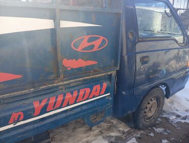 хюндай авто: Hyundai Porter: 2002 г., 2.5 л, Механика, Дизель, Van