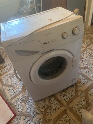 işlənmiş qaz: Paltaryuyan maşın Vestel, 6 kq, İşlənmiş, Avtomat, Qurutma var
