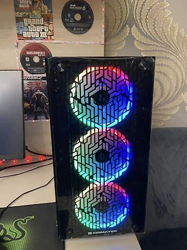 купить игровой компьютер бу: Gaming stolüstü kompüter seti TƏCİLİİ SATILIR!!!!! ELİMYANDİİ!!! — 5