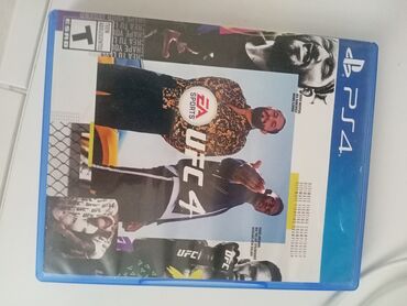 купить игры для пс5: Продаю Ufc 4 Абсолютно новый