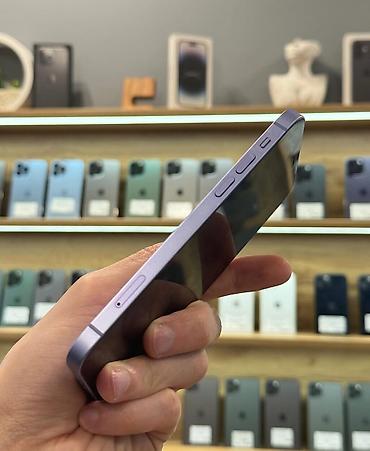 nar limitsiz internet: IPhone 12, 128 GB, Zəmanət, Simsiz şarj, Face ID — 2