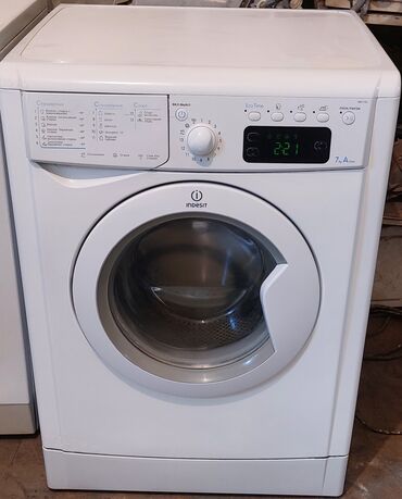 vertical: Yeni, Indesit, 7 kq., Vertical, Avtomat, Pulsuz çatdırılma